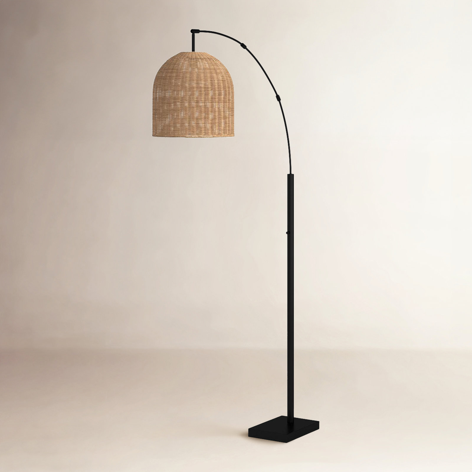 Birch Lane™ Zac 80'' Arc Floor Lamp & Reviews | Birch Lane